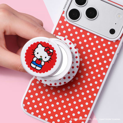 Cherry Red Polka Dot — iPhone 17 Pro Max MagSafe Case - US 33900