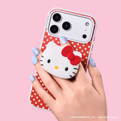 Cherry Red Polka Dot — iPhone 17 Pro Max MagSafe Case - US 52871