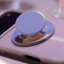 Iridescent White — MagSafe PopGrip - US 18117