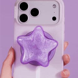 Tidepool Squishy Star Lavender Fog — MagSafe PopGrip - US 79239