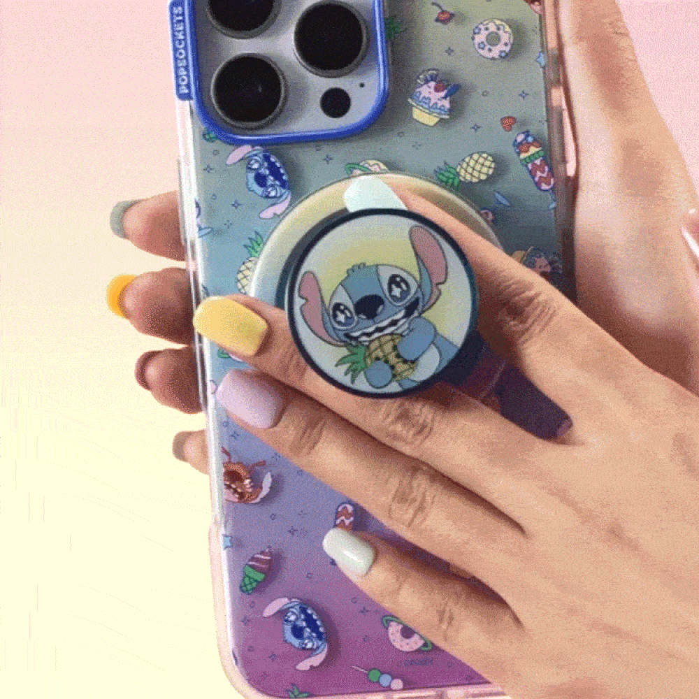 Enamel Stitch's Pineapple Bliss — MagSafe PopGrip - US 22291