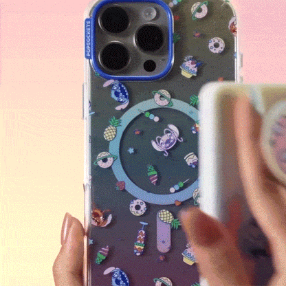 Stitch Snack Attack — iPhone 17 Pro Max MagSafe Case - US 93524