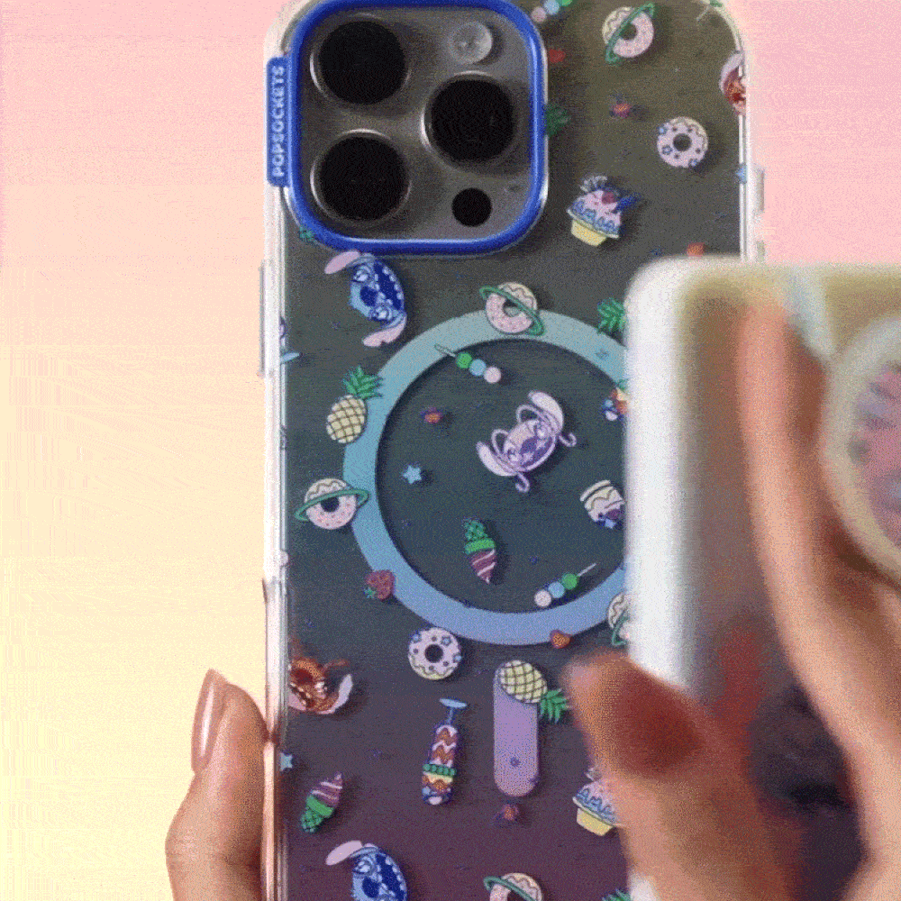 Stitch Snack Attack — iPhone 16 Pro MagSafe Case - US 40576