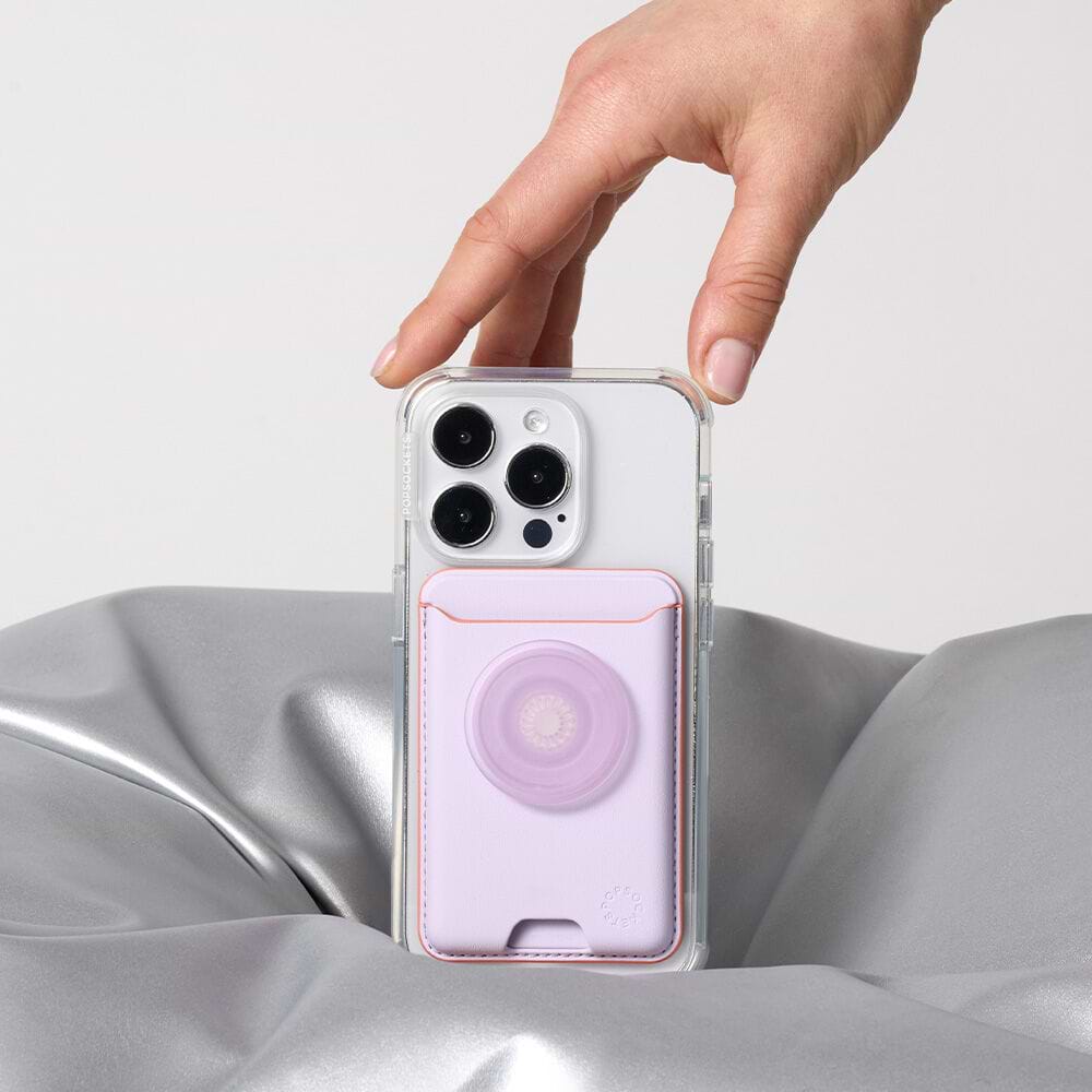 Pale Lavender —  Softgoods MagSafe PopWallet+ - US 43527