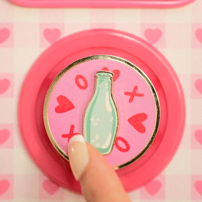Enamel Spinner Spin The Bottle —  MagSafe PopGrip - US 70666