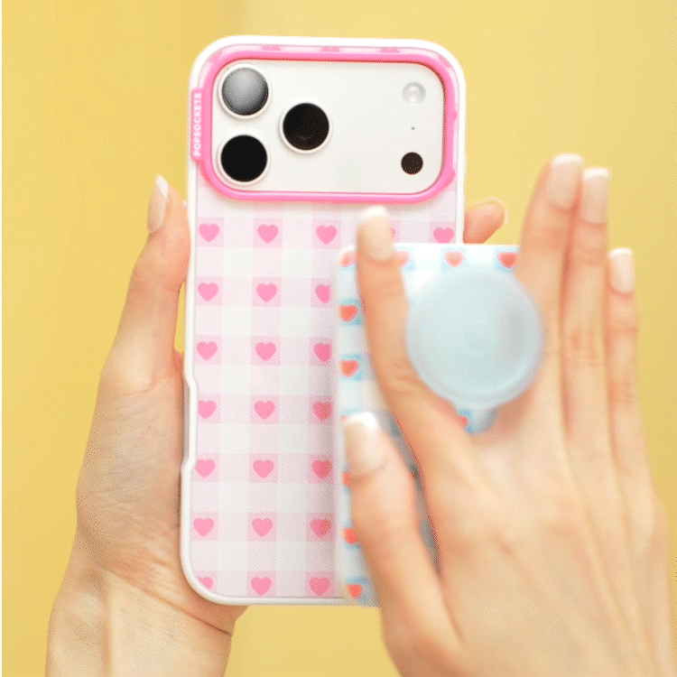 Blush Gingham — iPhone 13 Pro Max MagSafe Case - US 69672