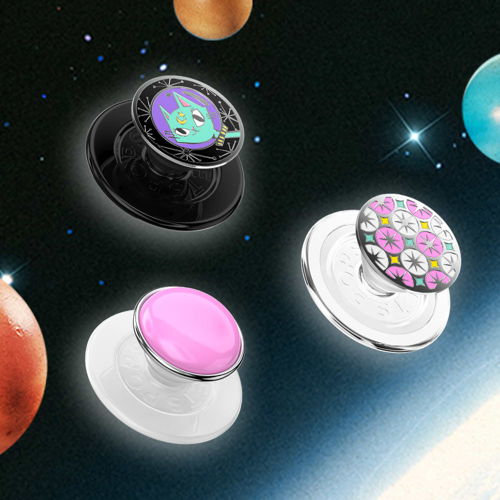 Enamel Atomic Wallpaper — MagSafe PopGrip - US 83110