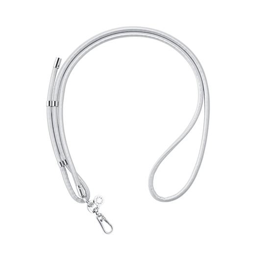 Silver — Phone Strap - US 60279
