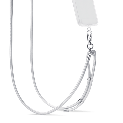Silver — Phone Strap - US 63438