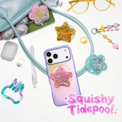 Tidepool Squishy Star Aura Pinky — MagSafe PopGrip - US 53669