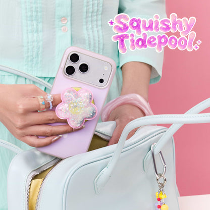 Tidepool Squishy Daisy Pink — MagSafe PopGrip - US 45305