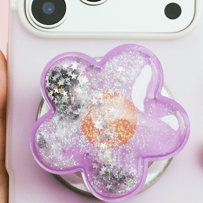Tidepool Squishy Daisy Lavender — MagSafe PopGrip - US 45884