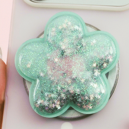 Tidepool Squishy Daisy Turquoise — MagSafe PopGrip - US 21902