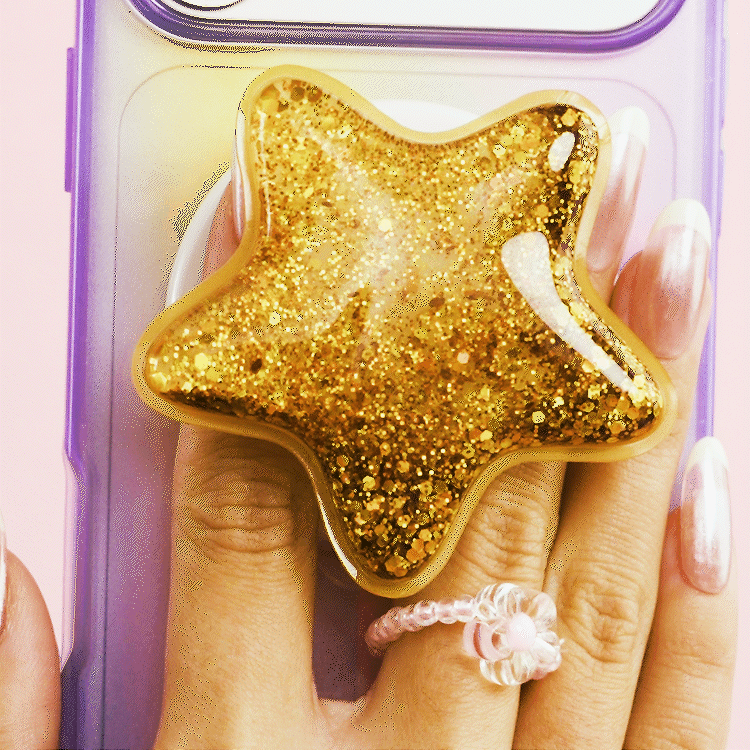 Tidepool Squishy Star Gold — MagSafe PopGrip - US 12754