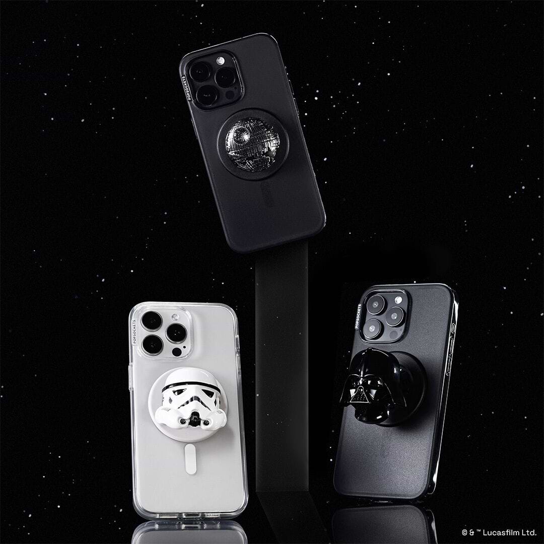Dimensionals Darth Vader — Adhesive PopGrip - US 12283