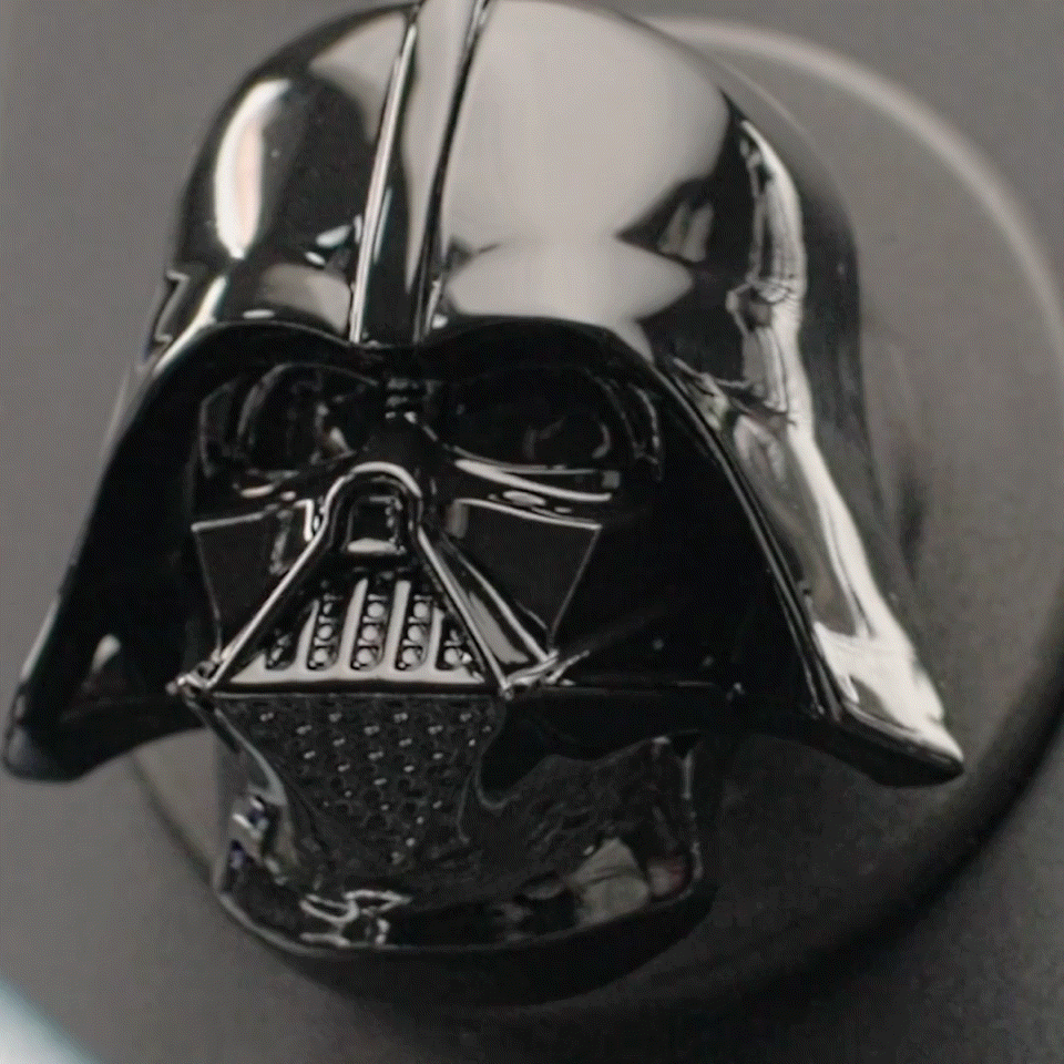Dimensionals Darth Vader — Adhesive PopGrip - US 46049