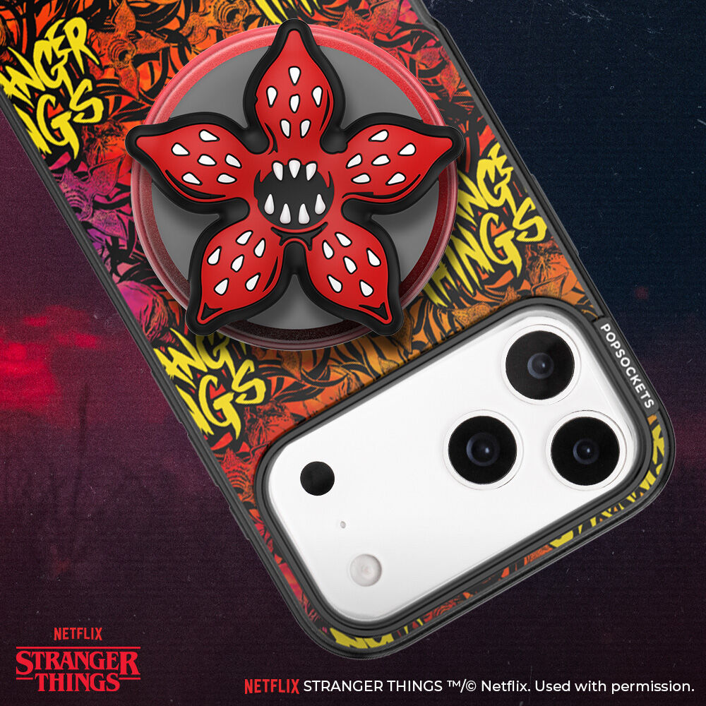 Thrashin' Stranger Things — iPhone 13 Pro Max MagSafe Case - US 39872