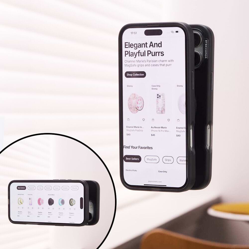 Putty — MagSafe Suck-Up Grip & Mount - US 40746