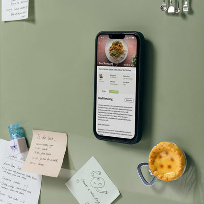 Latte— MagSafe Suck-Up Grip & Mount - US 52098