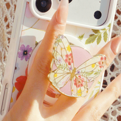 Enamel Mariposa Bloom — MagSafe PopGrip - US 48006