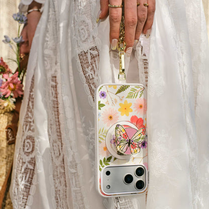 Enamel Mariposa Bloom — MagSafe PopGrip - US 96076
