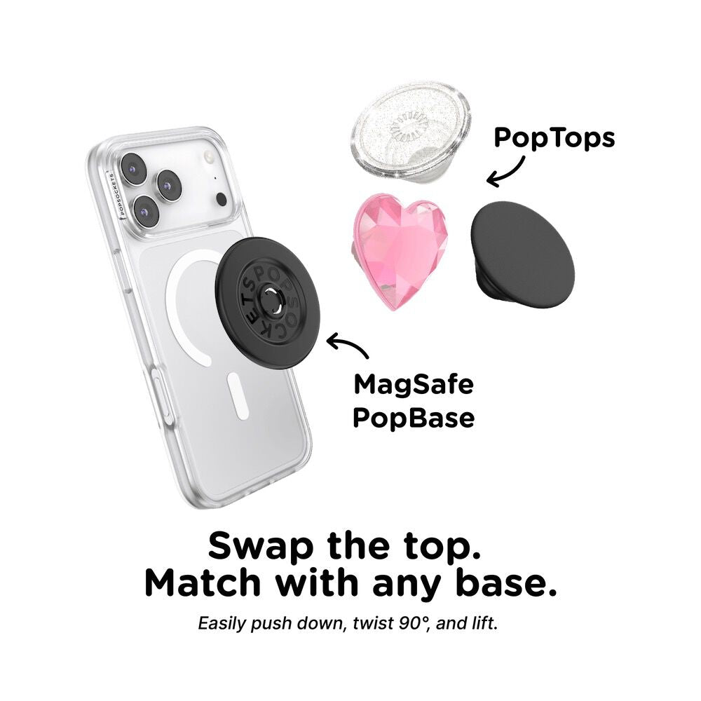 Clear Opalescent Translucent — PopTop - US 66156