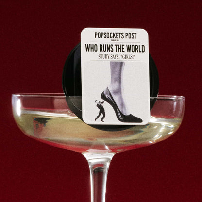 Who Runs the World — MagSafe PopGrip - US 00307