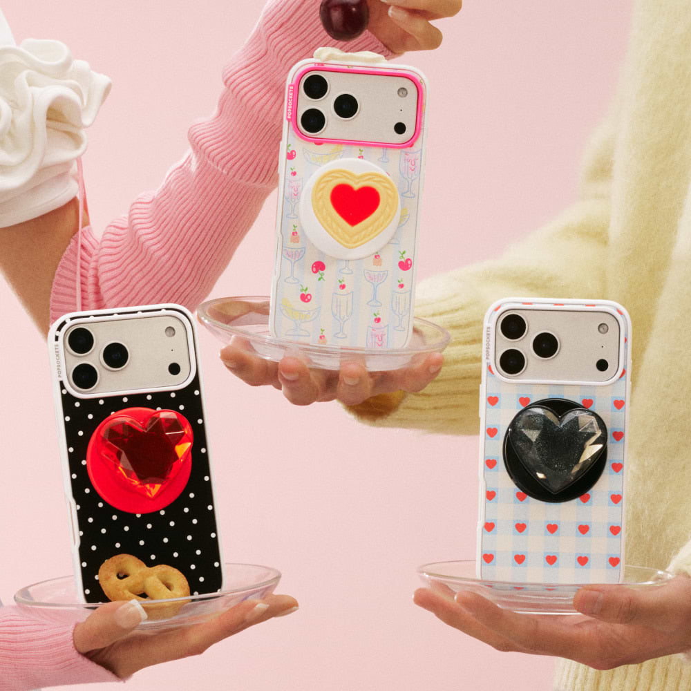 Cookie Heart Scented —  MagSafe PopGrip - US 06736