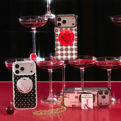 Licorice Dot — iPhone 15 MagSafe Case - US 66784