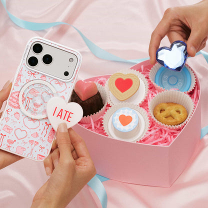 Valentine Doodle — iPhone 17 Pro Max MagSafe Case - US 04984