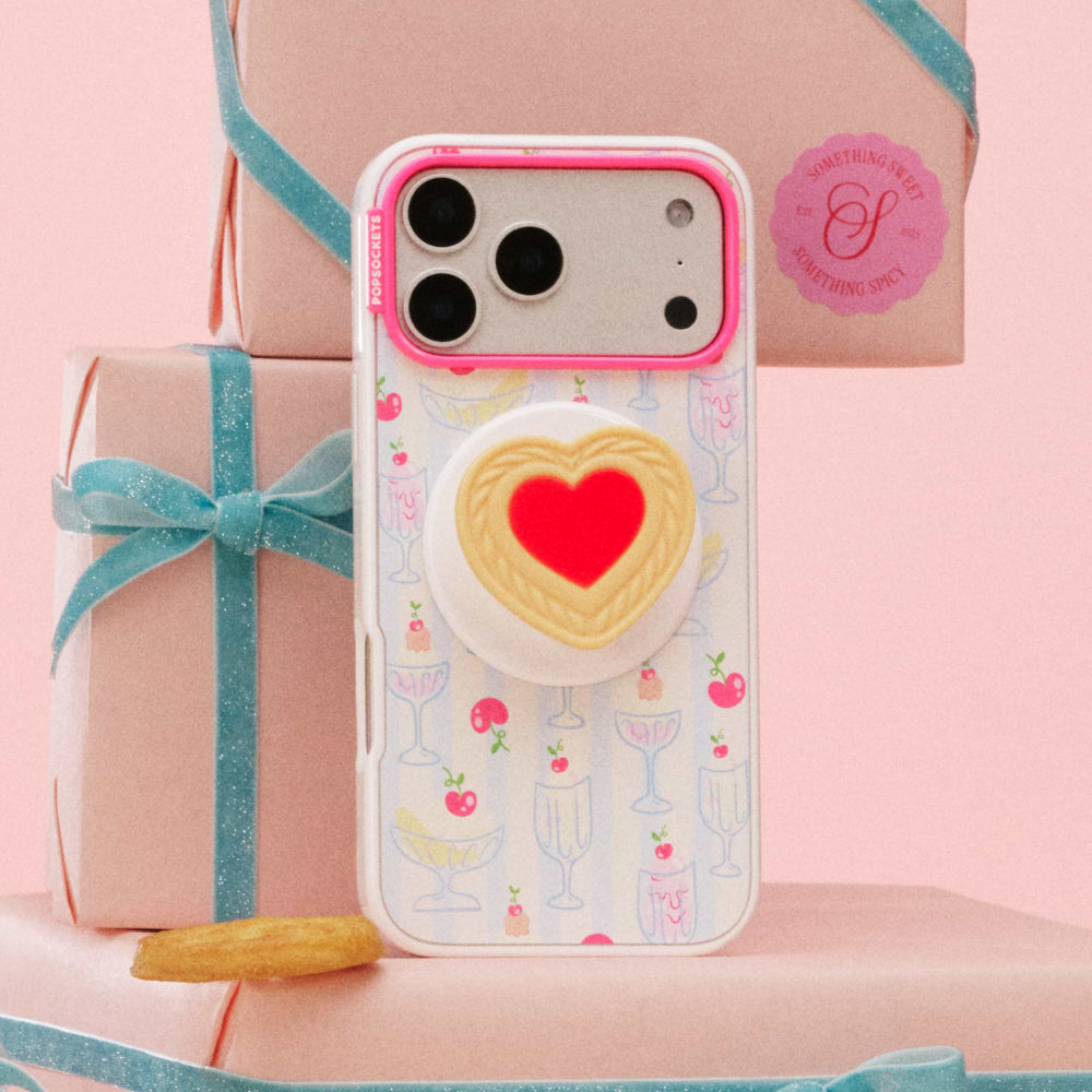 Cookie Heart Scented —  MagSafe PopGrip - US 17114