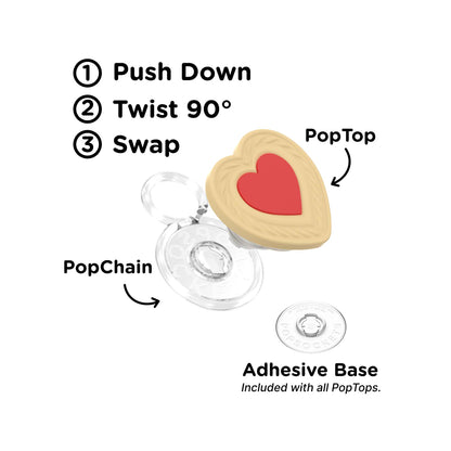 Cookie Heart Scented —  PopTop - US 53832