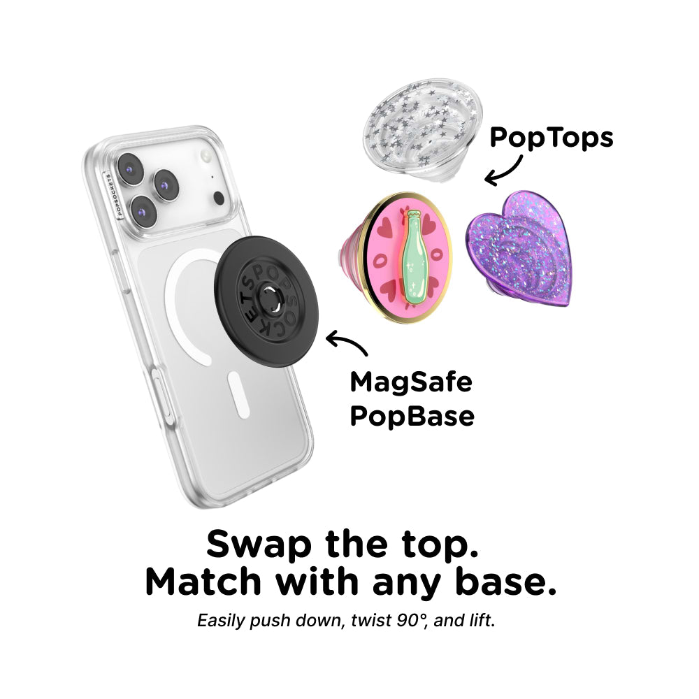 Enamel Spinner Spin The Bottle —  PopTop - US 35212