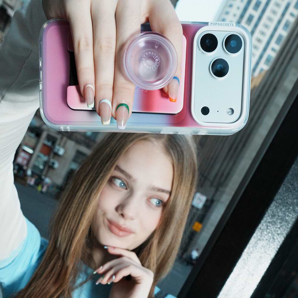 Pink Ombre Tide — MagSafe PopWallet+ - US 40201