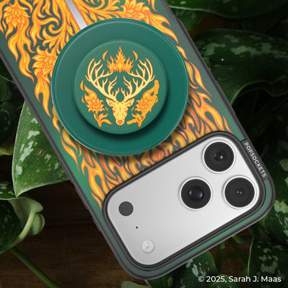 Mirror Fireheart — iPhone 17 Pro Max MagSafe Case - US 23006