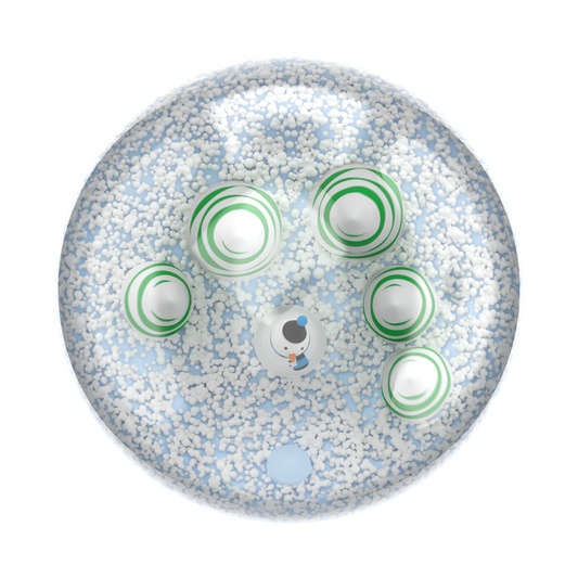 Tidepool Globe Snowland — Adhesive PopGrip - US 13537