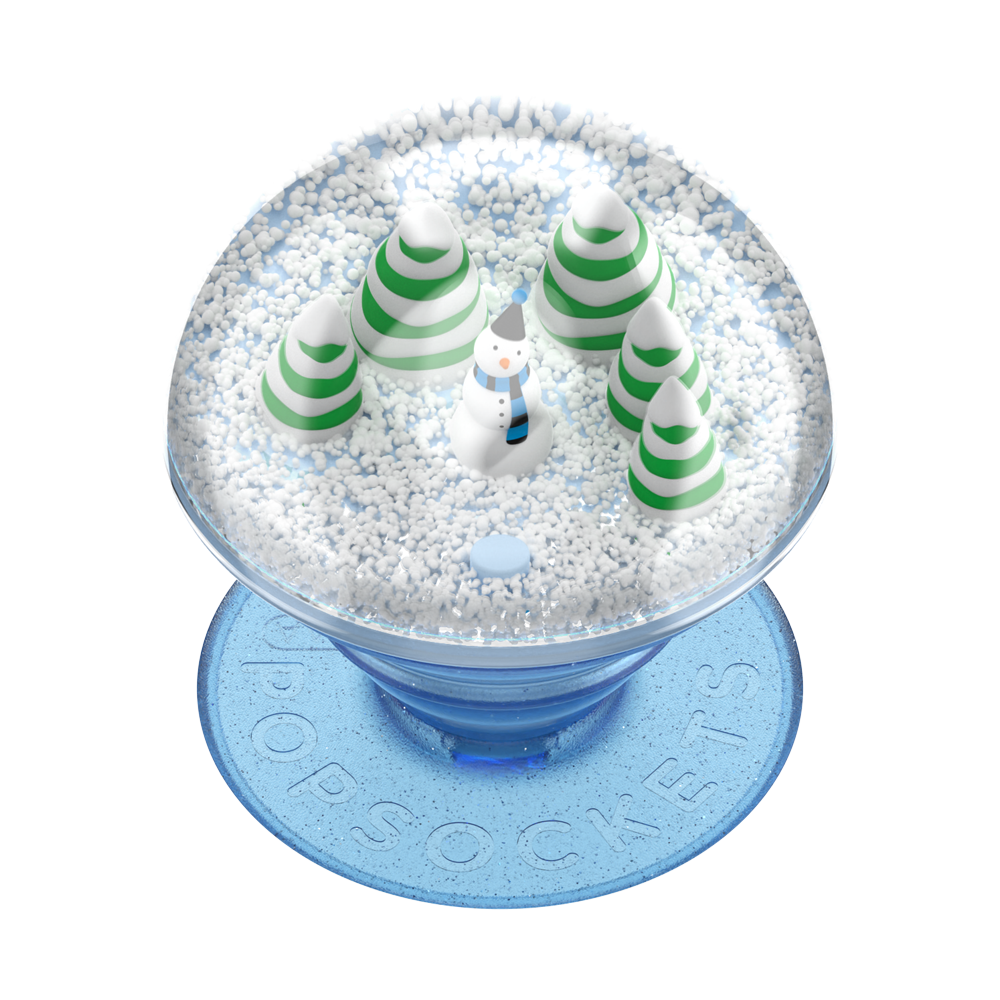 Tidepool Globe Snowland — Adhesive PopGrip - US 13537