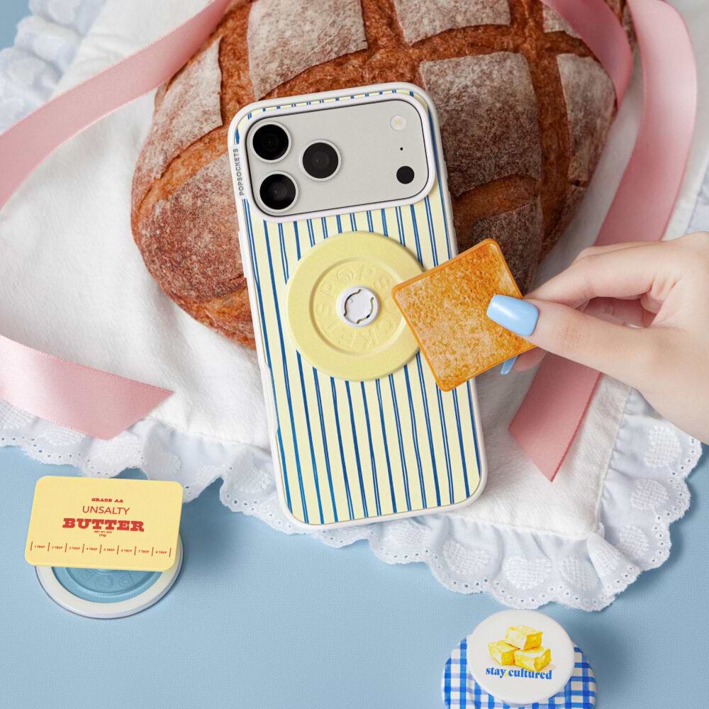 Butter Stripes — iPhone 15 Pro MagSafe Case - US 71739