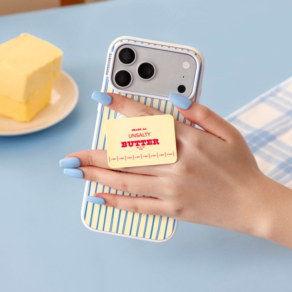 Butter Stripes — iPhone 16 Pro Max MagSafe Case - US 73124