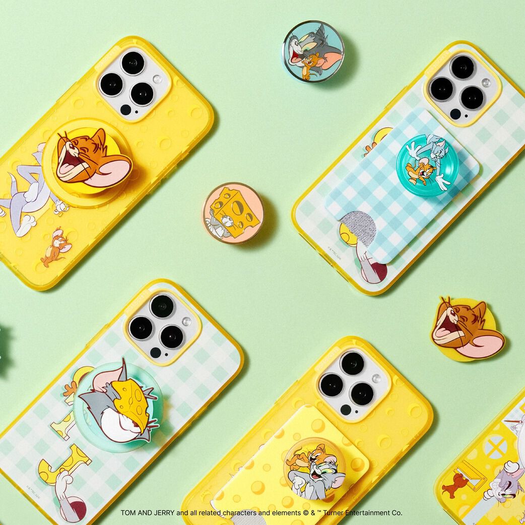 Cheese'd Tom & Jerry — MagSafe PopWallet+ - US 43297