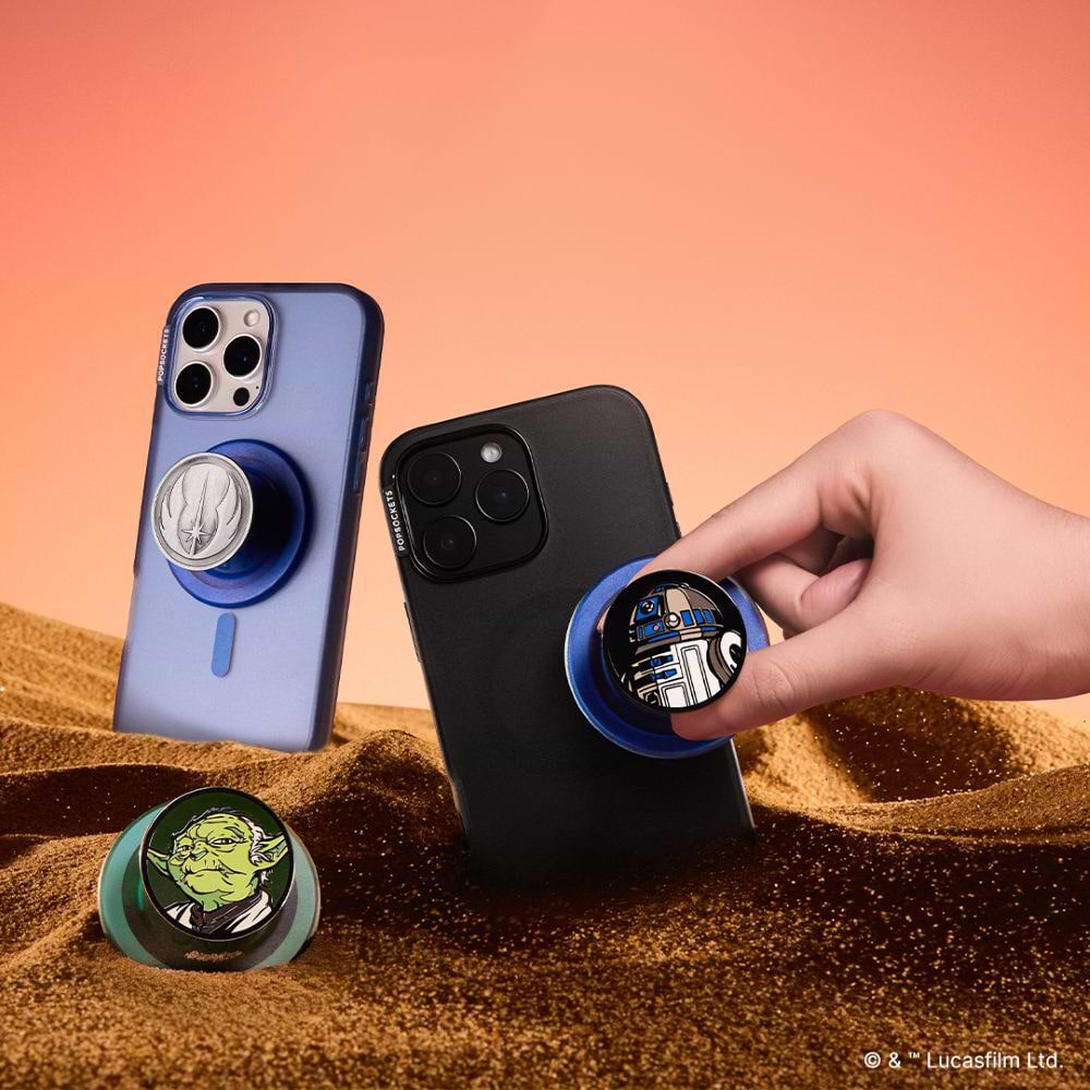 Enamel Jedi Icon — MagSafe PopGrip - US 24539