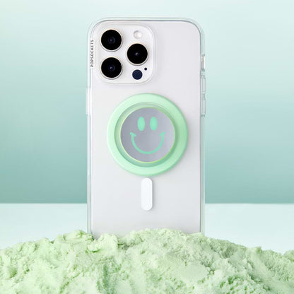 Matcha Dew Happy Reflex — MagSafe PopGrip - US 99280