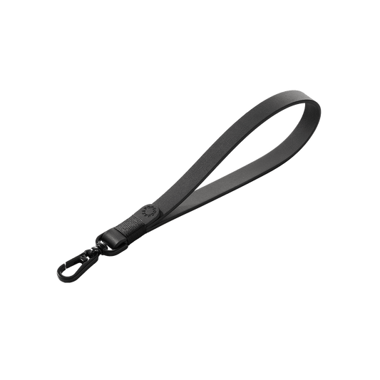 Vegan Leather Black — Phone Wristlet - US 31950