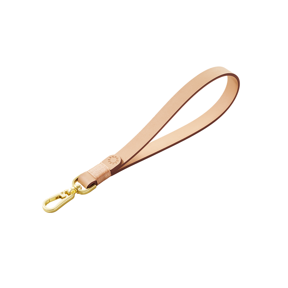 Vegan Leather Tan — Phone Wristlet - US 07644