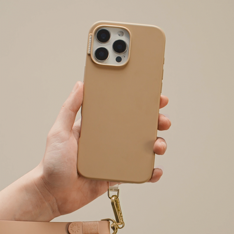 Soft Touch Latte — iPhone 14 Pro MagSafe Case - US 69004