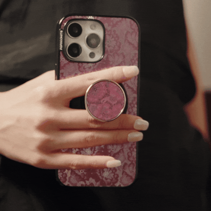 Mirror Mauve Veil — iPhone 17 Pro Max MagSafe Case - US 77724