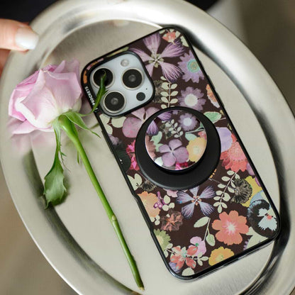 Pressed Flower After Dark — MagSafe PopGrip - US 85414