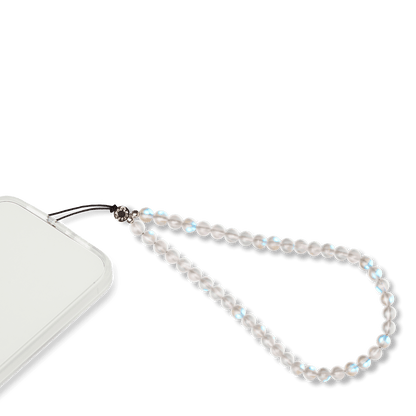 Waxy Shimmer Frost — Phone Wristlet - US 60302