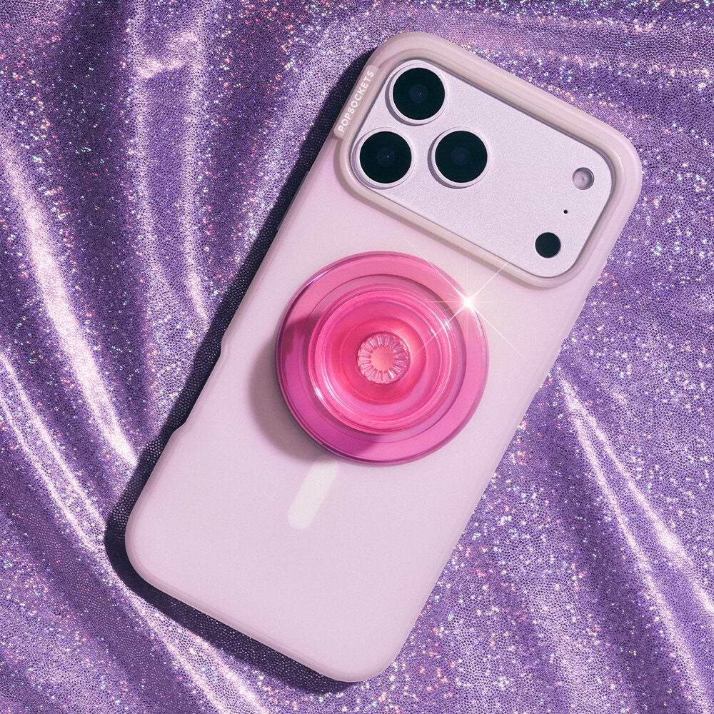 Iridescent Blush Pink — MagSafe PopGrip - US 99338