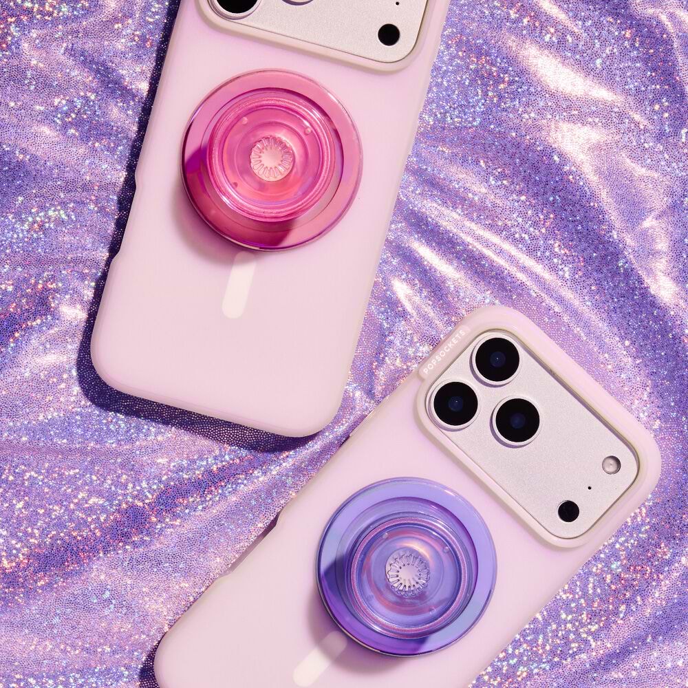 Iridescent Blush Pink — MagSafe PopGrip - US 04469